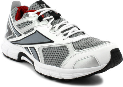 REEBOK Running Ride Lp Running Shoes For Men(Grey, White, Grey;white;silver;red;blk
REEBOK Running Ride Lp Running Shoes For Men(Grey, White, Grey;white;silver;red;blk