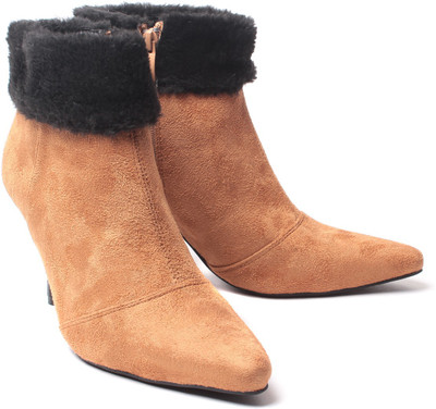 Nell Boots For Women(Tan)