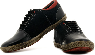 High Sierra Men Sneakers For Men(Black)