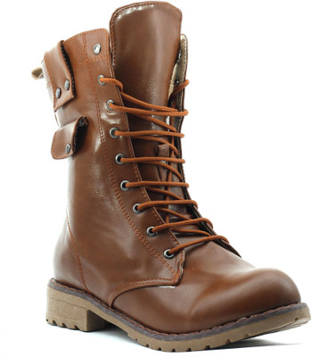 Shuberry Boots For Women(Tan