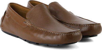 Clarks Loafers For Men(Tan, Tan interest