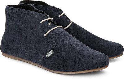 Carlton London Boots For Women(Navy