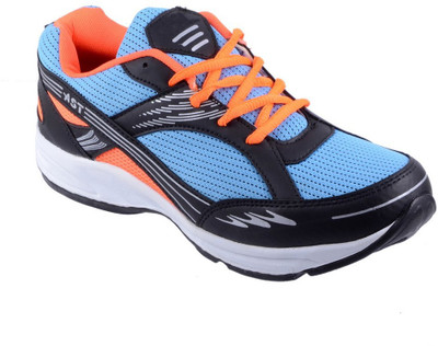 Porcupine Running Shoes For Men(Blue, Blue black