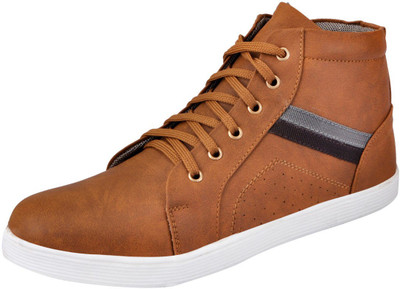 FAUSTO Sneakers For Men(Beige