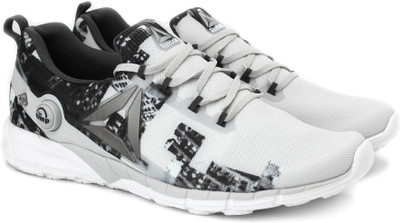 REEBOK ZPUMP FUSION 2.5 HAZARD Running Shoes For Men(White, Grey/black/white/gry/pwtr
REEBOK ZPUMP FUSION 2.5 HAZARD Running Shoes For Men(White, Grey/black/white/gry/pwtr