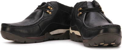 Woodland Outdoor Shoes For Men(Black