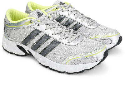 ADIDAS EYOTA M Men Running Shoes For Men(Grey, Silver), Metsil/ngmet/elect
