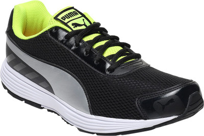 Puma Ridge IDP Running Shoes For Men(Black
