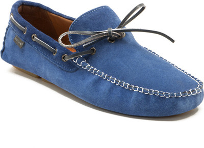 Red Tape RTS10054 Loafers For Men(Blue