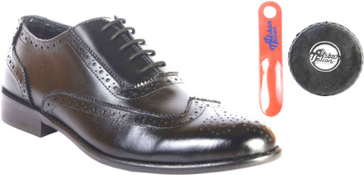 Urban Nation Hand Crafted British Imported Leather Brogue Shoes Lace Up For Men(Black
Urban Nation Hand Crafted British Imported Leather Brogue Shoes Lace Up For Men(Black