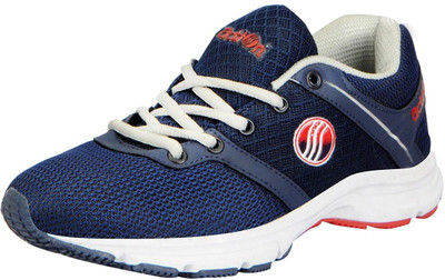 Action Men's Sports Running Shoes For Men(Blue, Grey