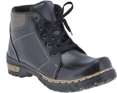 Boysons Boots For Men(Black