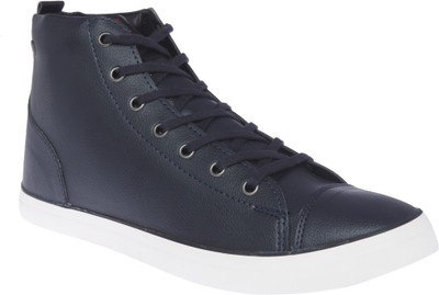 Jack & Jones Canvas Shoes For Men(Blue, Dark navy