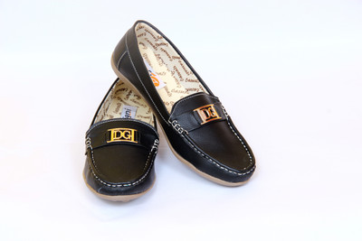 Digni Loafers For Women(Black