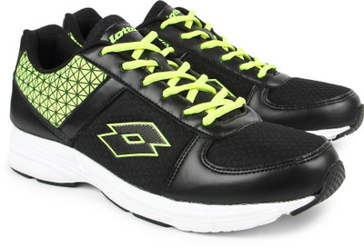 Lotto Running Shoes For Men(Black, 71
