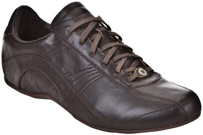 NewFeel Luvia Brown Casual Shoes For Men(Brown)