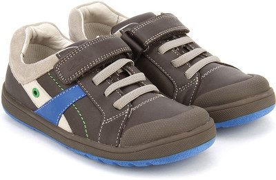 Clarks Boys, Brown combi lea