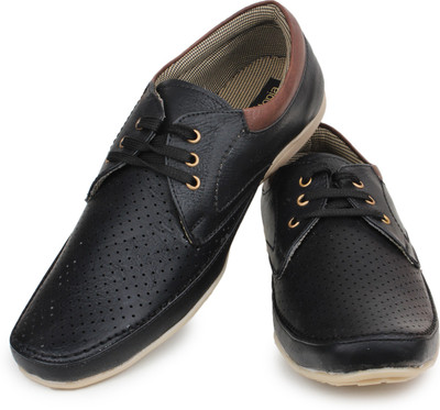 Shoetopia Casual Shoes For Men(Black)