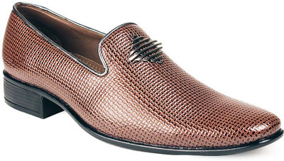 Bacca Bucci Slip On For Men(Brown