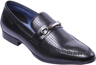 Cord Wainers Slip On Shoes For Men(Black)