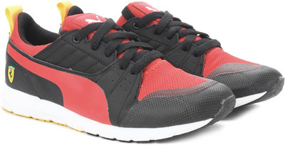 Puma Girls, Black-rosso corsa