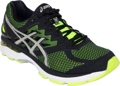 Asics Gt-2000 4 (2E) Men Running Shoes For Men(Black, Flash yellow::black::silver
Asics Gt-2000 4 (2E) Men Running Shoes For Men(Black, Flash yellow::black::silver