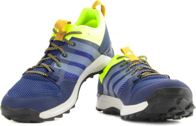 ADIDAS Running Shoes For Men(Blue, Green), Midind/cwhite/syello