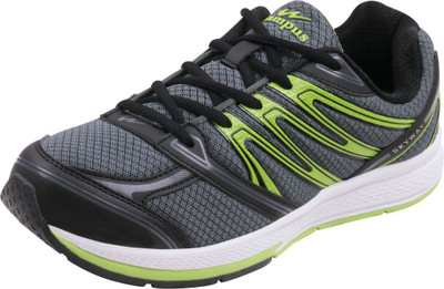 Campus Skyway Running Shoes For Men(Grey), Black