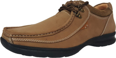 Hitmax P-34-BR Lace Up For Men(Brown