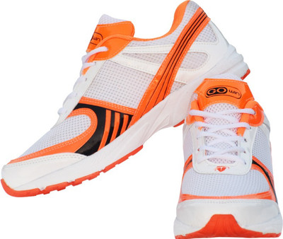 Gowin Neo-X Running Shoes For Men(White, Orange)
