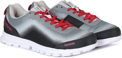 REEBOK Men Running Shoes For Men(Grey), Steel/foggygrey/ex.red/blk