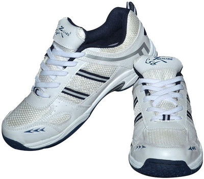 Zigaro Z-39 Running Shoes For Men(White)