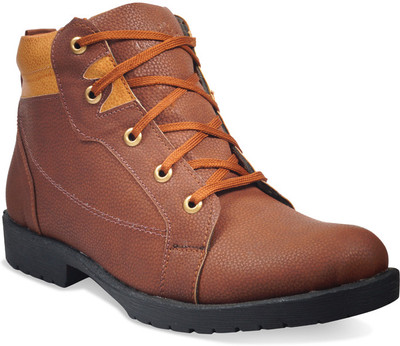 ADYBird Trending Boots For Men(Brown)