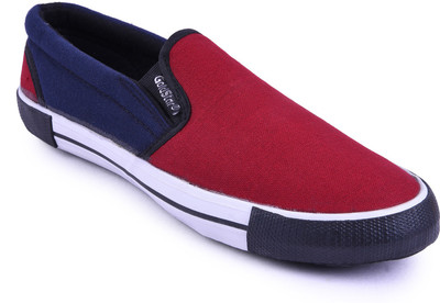 Goldstar Canvas Shoes For Men(Maroon