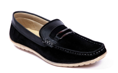 Adjoin Steps Loafers For Men(Black