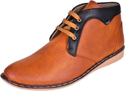 Somugi Boots For Men(Brown