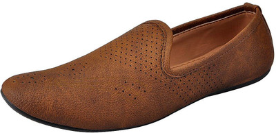 FAUSTO Stylish Loafers For Men(Brown)