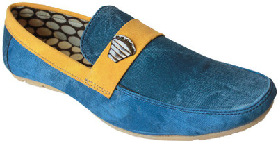 Promenade Sheriff Loafers shoe For Men(Blue