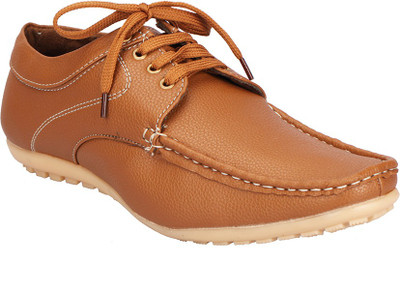 Drivn Corporate Casuals For Men(Tan