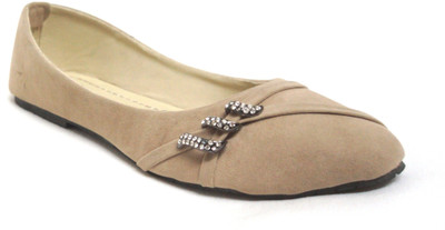 Roylsace Bellies For Women(Beige
