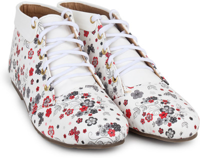 Do Bhai Mocassin For Women(White