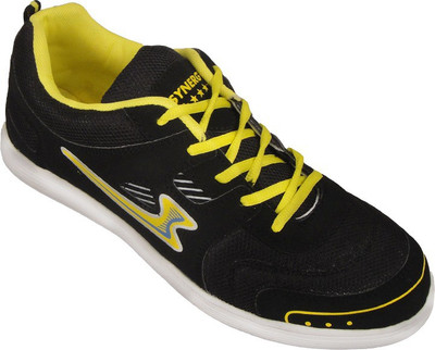 Action Synergy TP06 Black/Yellow Sneakers For Men(Black, Yellow)