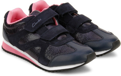 Clarks Girls, Navy combi s