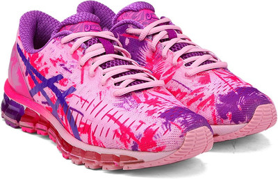 Asics GEL-QUANTUM 360 Running Shoes For Women(Pink, Cotton candy/orchid/pink glow
Asics GEL-QUANTUM 360 Running Shoes For Women(Pink, Cotton candy/orchid/pink glow