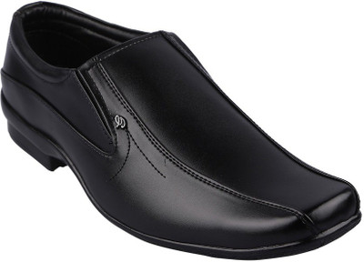 Twin Slip On Shoes For Men(Black
