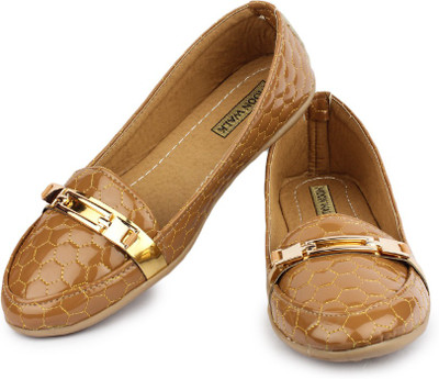 Moonwalk Bellies For Women(Brown