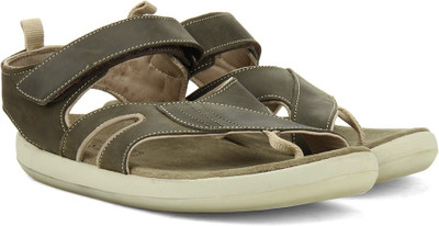 Woodland Leather Outdoors For Men(Green