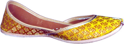 Paavdi Jutis For Women(Yellow, Dark yellow