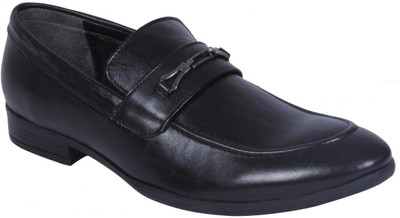 Salt N Pepper Slip On For Men(Black