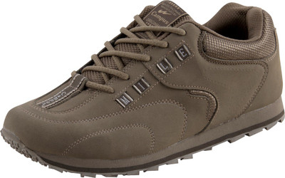 Campus Mile Running Shoes For Men(Brown)